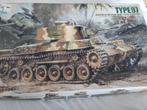 Tamiya 35137 Japan Type 97 - late vers., Hobby en Vrije tijd, Modelbouw | Auto's en Voertuigen, Overige merken, Tank, Verzenden