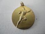 Oude Hardloop medaille, jaren 30., Overige materialen, Buitenland, Verzenden