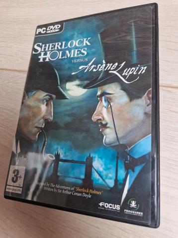 sherlock holmes versus arsene lupin game spel beschikbaar voor biedingen