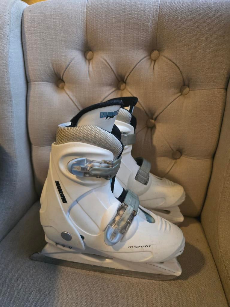 Nijdam schaatsen maat 27 tot 31 verstelbaar, Ophalen of Verzenden, IJshockeyschaatsen, Nijdam