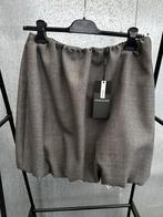 Herskind skirt rok 36 grijs evans dark grey € 299 wol, Kleding | Dames, Ophalen of Verzenden, Zo goed als nieuw, Maat 36 (S), Grijs