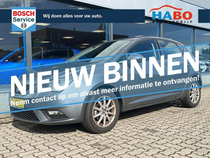 Seat Ibiza 1.0 TSI STYLE CONNECT 5DRS AC/CRUISE/NAV/REGEN.SE, Auto's, Seat, Bedrijf, Te koop, Ibiza, ABS, Airbags, Airconditioning