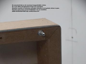 DV 17 mei: modelspoorbeurs in Houten aanwezig, met vitrines beschikbaar voor biedingen