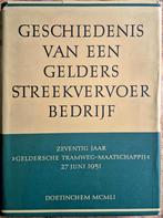 Geschiedenis Gelders Streekvervoer Bedrijf - 1951, Ophalen of Verzenden, Gelezen, H. Nieweg