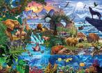 Eurographics - Animals of the World - 5000 stukjes, Ophalen of Verzenden, Meer dan 1500 stukjes, Nieuw, Legpuzzel