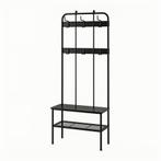 kapstok staand, Huis en Inrichting, Zo goed als nieuw, Minder dan 100 cm, Metaal, Ophalen