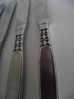 9 stuks vintage RVS Amefa bestek Sigvard Bernadotte 1960 p s, Ophalen of Verzenden