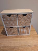 Houten vakkenkast, Ophalen, Gebruikt