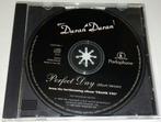 Duran Duran 1 track PROMO CD-SINGLE Engeland Perfect Day, 1 single, Verzenden, Zo goed als nieuw, Pop