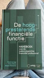 De hoogpresterende financiele functie, Boeken, Ophalen of Verzenden, Nieuw, HBO