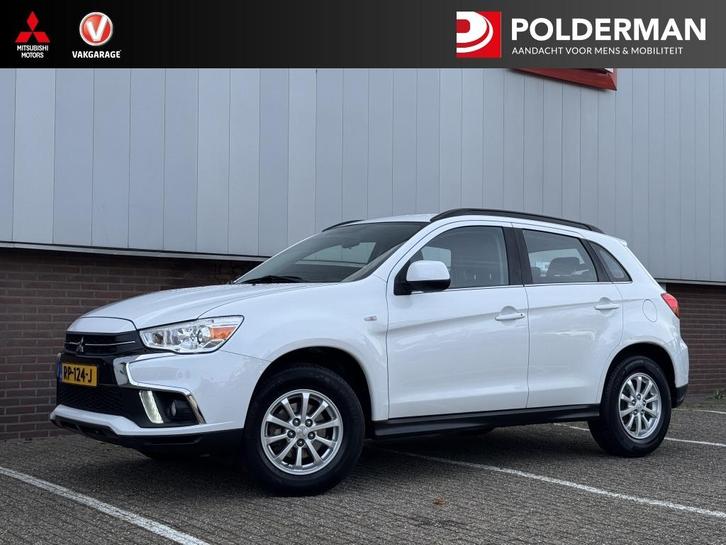 Mitsubishi ASX 1.6 Cleartec Bright+, Auto's, Mitsubishi, Bedrijf, ASX, ABS, Airbags, Airconditioning, Boordcomputer, Climate control
