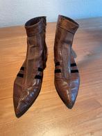dames schoenen, Ophalen, Bruin, Lage of Enkellaarzen, Jan Jansen