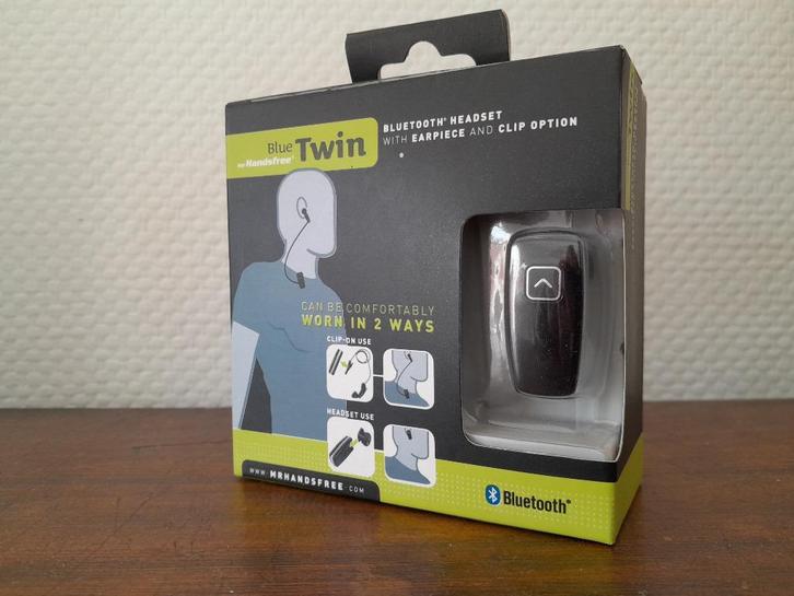 Bluetooth Headset, Telecommunicatie, Mobiele telefoons | Toebehoren en Onderdelen, Zo goed als nieuw, Overige typen, Verzenden