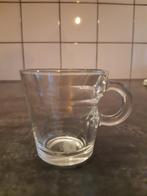 Nespresso espresso glas kopje, Huis en Inrichting, Keuken | Servies, Glas of Glazen, Nieuw, Ophalen of Verzenden, Glas