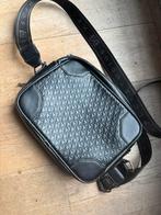 Xplct monogram Zwarte Leren Tas, Sieraden, Tassen en Uiterlijk, Overige merken, Zwart, Ophalen of Verzenden, Zo goed als nieuw