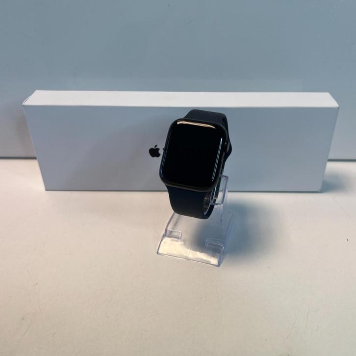 Apple Watch SE (2e Gen) 44MM Midnight | Nette staat, Telecommunicatie, Mobiele telefoons | Apple iPhone, Zo goed als nieuw