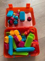 Nopper bristle blocks, Kinderen en Baby's, Speelgoed | Bouwstenen, Ophalen, Zo goed als nieuw