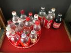 Retro Coca Cola flesjes, plastic en glas, Verzamelen, Merken en Reclamevoorwerpen, Ophalen of Verzenden, Zo goed als nieuw