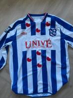 Matchworn SC Heerenveen shirt gedragen door Hersi UEFA Cup, Shirt, Overige binnenlandse clubs, Ophalen of Verzenden, Zo goed als nieuw