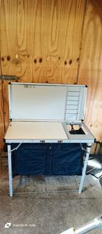 Camping keuken / tafel te koop, Ophalen, Gebruikt, Campingkast