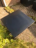 Houten salontafel, Ophalen