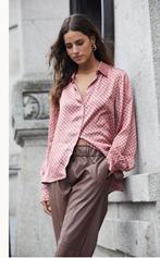 Anna van Toor prachtige leatherlook broek maat M nieuw, Kleding | Dames, Broeken en Pantalons, Maat 38/40 (M), Nieuw, Ophalen of Verzenden