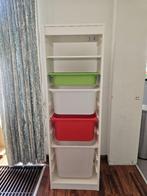 IKEA Trofast kast met 4 bakken en 1 plank, Ophalen, Gebruikt, 105 cm of meer, Minder dan 50 cm