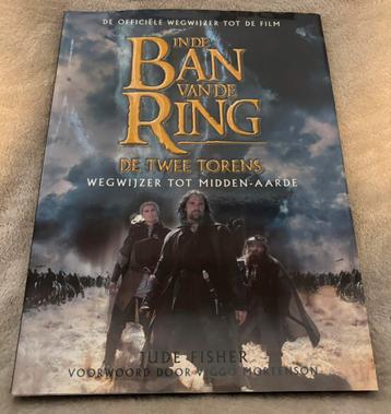 The Lord of the Rings De Twee Torens Wegwijzer boek. NL! beschikbaar voor biedingen