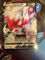 Hisuian Zoroark V Pokemon Kaart, Ophalen of Verzenden, Zo goed als nieuw, Losse kaart, Foil