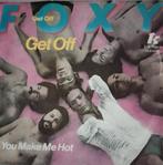 Foxy - Get off, 10 inch, Verzenden, Single, Zo goed als nieuw