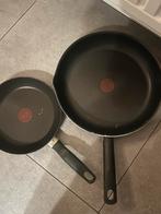 Twee Tefal Koekenpannen, Ophalen, Overige materialen, Gebruikt, Inductieplaat
