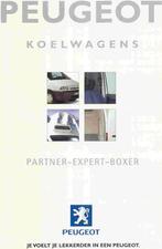 Peugeot Koelwagens (1999) Partner, Expert, Boxer, Ophalen of Verzenden, Nieuw, Peugeot