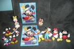 mickey mouse verzameling ook nog een nieuwe prullenbak, Verzamelen, Disney, Ophalen of Verzenden, Mickey Mouse, Zo goed als nieuw