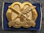 Baretembleem Studenten Weerbaarheid, Verzenden, Landmacht, Nederland, Embleem of Badge
