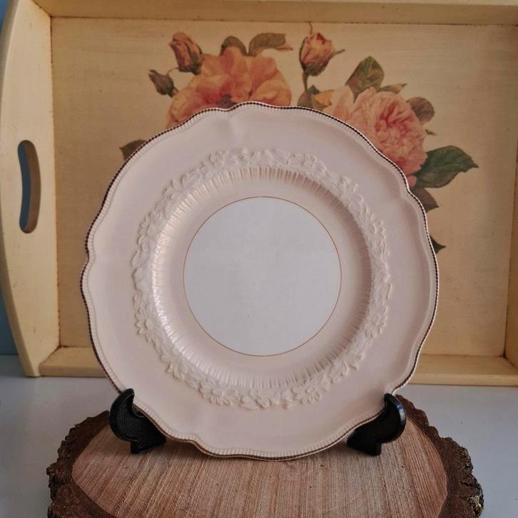 Johnson Brothers, 2 ontbijtborden, Antiek en Kunst, Antiek | Servies los, Ophalen of Verzenden