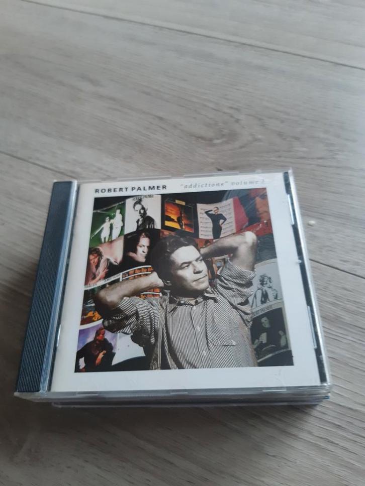 Robert Palmer - Addictions volume 2, Cd's en Dvd's, Cd's | Pop, Gebruikt, 1980 tot 2000, Ophalen of Verzenden