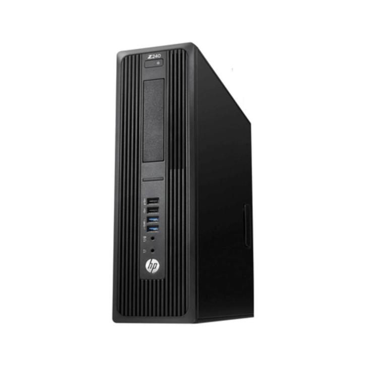 HP Z240  Intel Core i7  16GB DDR4 512GB SSD W11, Computers en Software, Desktop Pc's, Refurbished, 4 Ghz of meer, SSD, 16 GB, Ophalen