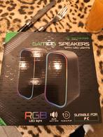Gaming Speakers - Nieuw in doos (doos beschadigd), Ophalen, Nieuw, Audiokanaal 2, Battletron