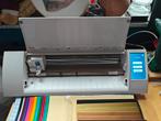 Snijplotter incl. benodigdheden, Ophalen, Zo goed als nieuw