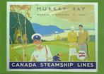 Canada Steamship Lines * Murray Bay *, Ophalen of Verzenden, Nieuw, Motorboot, Kaart, Foto of Prent