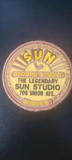 Sun Studio Memphis patch, Verzenden, Zo goed als nieuw, Stad of Land, Speldje of Pin