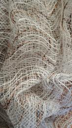 Franse Retro Vintage gordijn vitrage stof, Ophalen of Verzenden, 200 cm of meer, 200 cm of meer