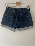 Levi’s denim short, Kleding | Dames, Spijkerbroeken en Jeans, Blauw, W28 - W29 (confectie 36), Ophalen of Verzenden, Levi’s