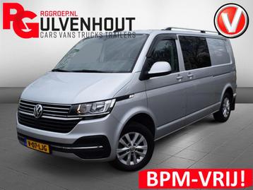 Volkswagen Transporter 2.0 TDI L2H1 DC DUBBEL CABINE AUTOMAA beschikbaar voor biedingen