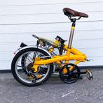 Born2ride - Vouwfiets - Folding Bike 6 versnellingen 16 inch, Versnellingen, Overige merken, Gebruikt, Totaal opvouwbaar