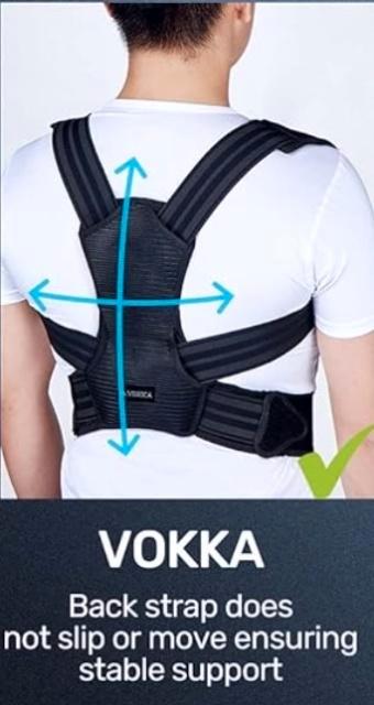 VOKKA rugondersteuning maat M, Diversen, Braces, Nieuw, Ophalen of Verzenden