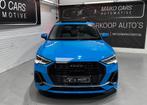 Audi Q3 45 TFSI e 3X S-Line Edition 360 CAMERA PANO Keyless, Auto's, Audi, Gebruikt, Blauw, Grijs, Hybride Elektrisch/Benzine