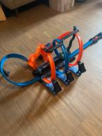 Hot wheels baan looping, Kinderen en Baby's, Speelgoed | Racebanen, Ophalen, Gebruikt, Handmatig, Hot Wheels