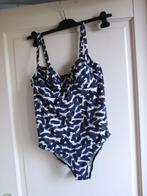 Simone Perele badpak blauwtinten maat 3/38, Kleding | Dames, Badmode en Zwemkleding, Overige kleuren, Badpak, Ophalen of Verzenden