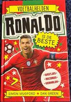 GEZOCHT: boek Ronaldo / Voetbalhelden, Boeken, Kinderboeken | Jeugd | 10 tot 12 jaar, Ophalen of Verzenden, Zo goed als nieuw